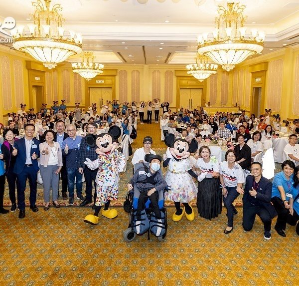 【紓緩童路】童行帽動兒童紓緩服務基金成立五周年慶典　迪士尼舉行為病童建設關愛共融社會