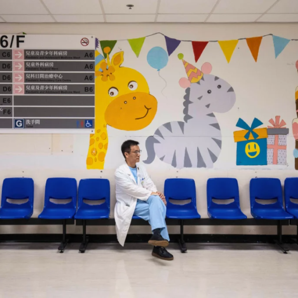 【兒童紓緩治療之三｜陳昌煒】一件事成為契機　陳昌煒醫生致力推動兒童紓緩治療：多走一小步已能改變世界