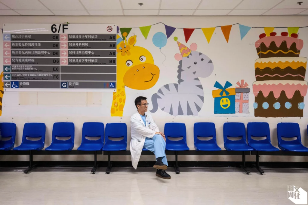 【兒童紓緩治療之三｜陳昌煒】一件事成為契機　陳昌煒醫生致力推動兒童紓緩治療：多走一小步已能改變世界